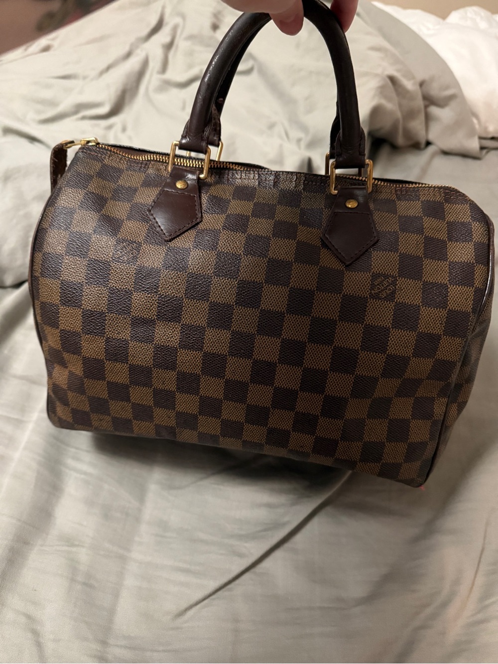 Louis Vuitton speedy 30 - Picture 4 of 11